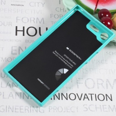 Sony Xperia XZ Premium (XZ Premium Dual) mėtinis Mercury kieto silikono (TPU) dėklas - nugarėlė / Priedai.lt