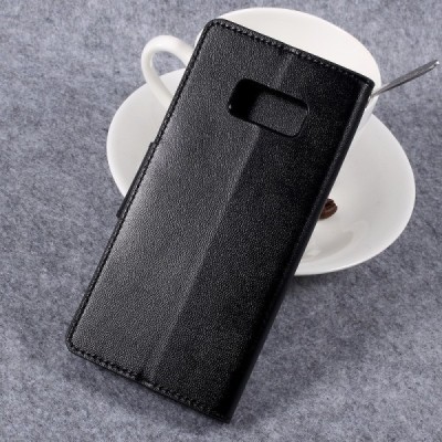 „Mercury Goospery“ Samsung Galaxy S8 (G950) juodas odinis dėklas / Priedai.lt