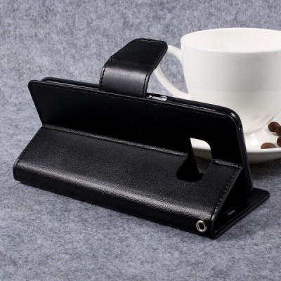 „Mercury Goospery“ Samsung Galaxy S8 (G950) juodas odinis dėklas / Priedai.lt