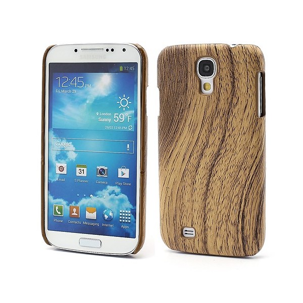 „Koka“ apvalks - gaiša koka (Galaxy S4)