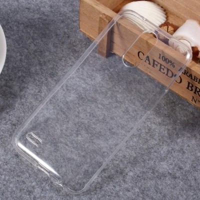 LG K10 2017 (X400, M250N) cieta silikona (TPU) dzidrs apvalks / vacins.lv