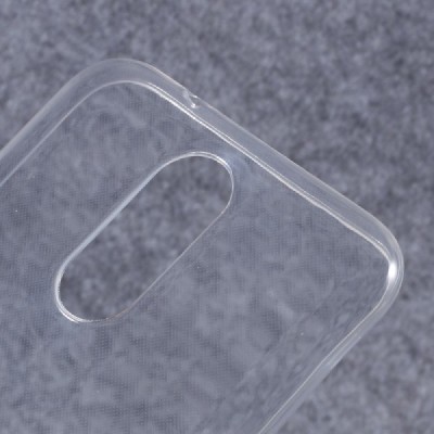 LG K10 2017 (X400, M250N) cieta silikona (TPU) dzidrs apvalks / vacins.lv