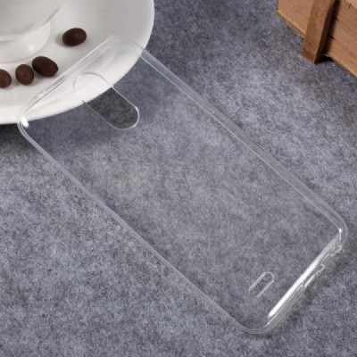 LG K10 2017 (X400, M250N) cieta silikona (TPU) dzidrs apvalks / vacins.lv