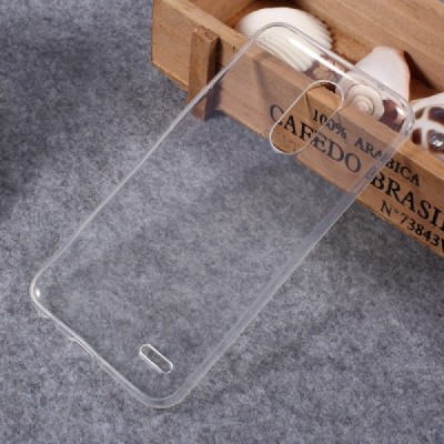 LG K10 2017 (X400, M250N) cieta silikona (TPU) dzidrs apvalks / vacins.lv