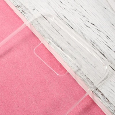 Samsung Galaxy S8 (G950) skaidrus (permatomas) kieto silikono TPU ploniausias pasaulyje bespalvis dėklas / Priedai.lt