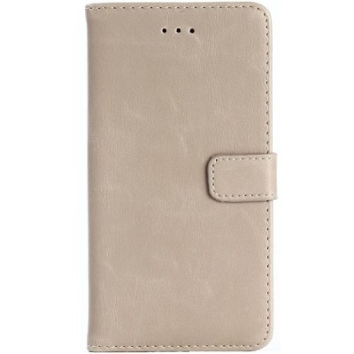 Huawei P9 Lite 2017 (Huawei P8 Lite 2017) atvēramais ādas smilšains retro maciņš (maks) / Vacins.lv