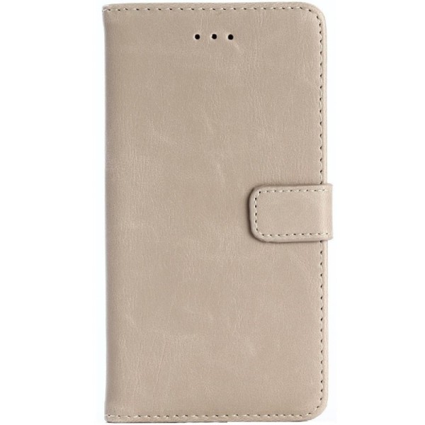 „Retro“ atvēramais maciņš - smilšains (P9 Lite 2017)