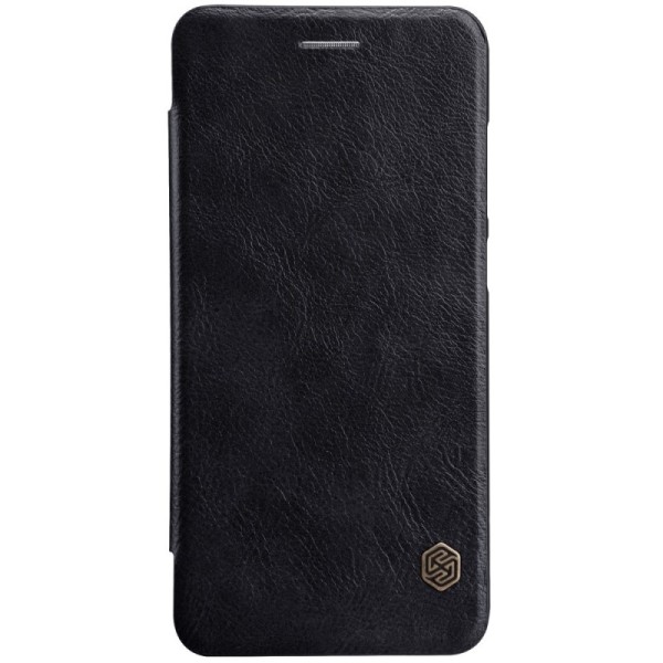 „Nillkin“ Qin atverčiamas dėklas - juodas (P10 Lite)