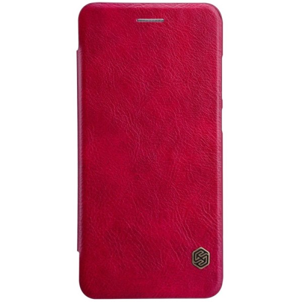 „Nillkin“ Qin atvēramais maciņš - sarkans (P10 Lite)