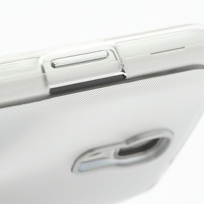 Samsung Galaxy S4 i9505 plastikinis cd stiliaus sidabrinis dėklas (dėkliukas, nugarėlė) (Samsung Galaxy S IV i9505, i9500, i9502