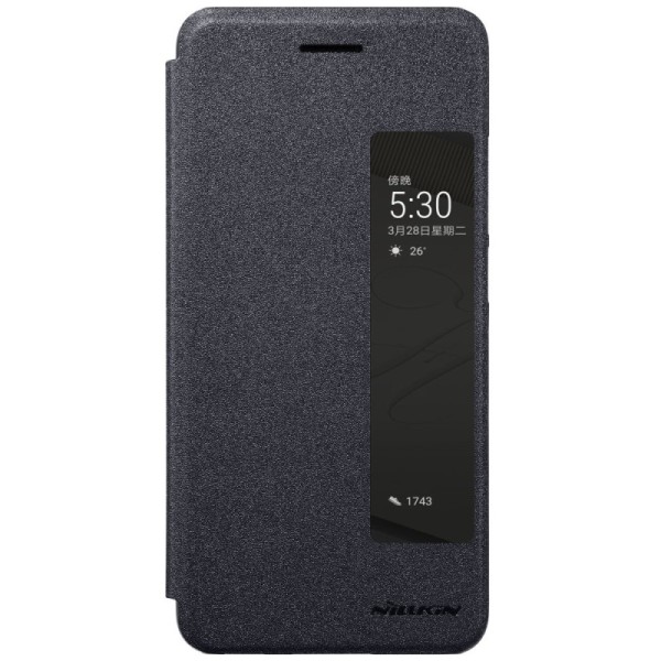 „Nillkin“ Sparkle atverčiamas dėklas - pilkas (P10)