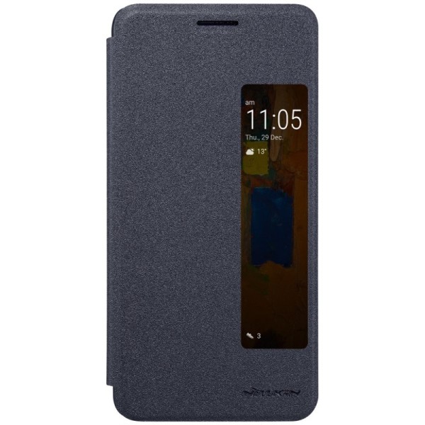 „Nillkin“ Sparkle atverčiamas dėklas - pilkas (Mate 9 Pro)