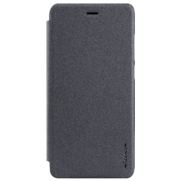 „Nillkin“ Sparkle atverčiamas dėklas - pilkas (P10 Lite)