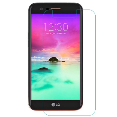 LG K10 2017 ekrāna dzidra aizsargplēve / Vacins.lv
