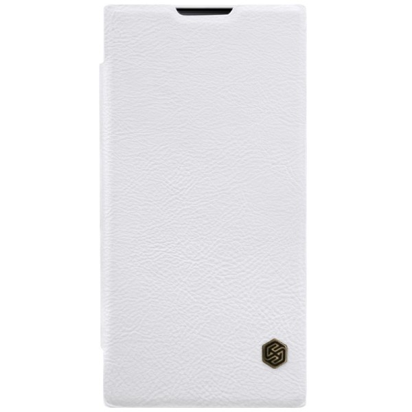 „Nillkin“ Qin atvēramais maciņš - balts (Xperia L1)