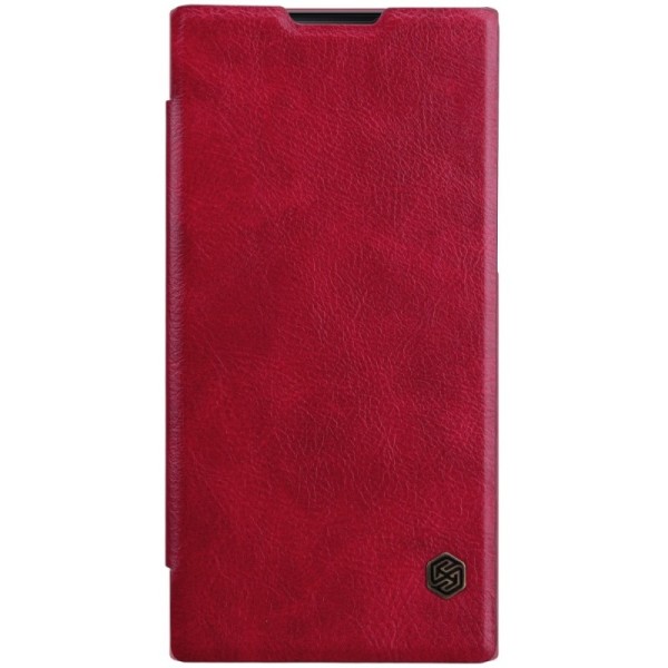 „Nillkin“ Qin atvēramais maciņš - sarkans (Xperia L1)