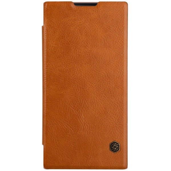 „Nillkin“ Qin atvēramais maciņš - brūns (Xperia L1)