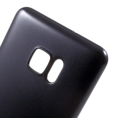 HTC U Ultra (Ocean Note) Mercury melns cieta silikona (TPU) apvalks / vacins.lv