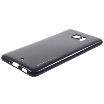 HTC U Ultra (Ocean Note) Mercury melns cieta silikona (TPU) apvalks / vacins.lv