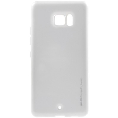 HTC U Ultra (Ocean Note) Mercury sudrabs cieta silikona (TPU) apvalks / vacins.lv