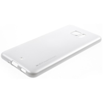 HTC U Ultra (Ocean Note) sidabrinis Mercury kieto silikono (TPU) dėklas - nugarėlė / Priedai.lt