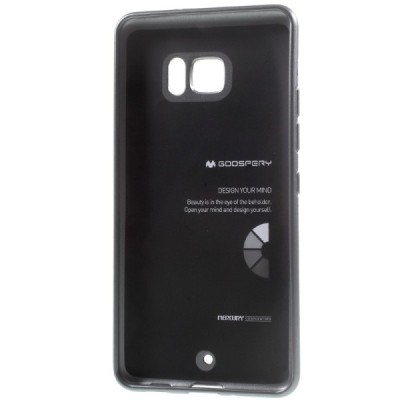 HTC U Ultra (Ocean Note) Mercury pelēks cieta silikona (TPU) apvalks / Vacins.lv