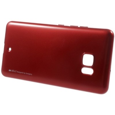 HTC U Ultra (Ocean Note) Mercury sarkans cieta silikona (TPU) apvalks / vacins.lv