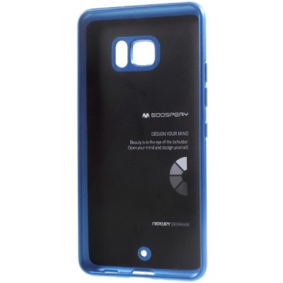 HTC U Ultra (Ocean Note) Mercury zils cieta silikona (TPU) apvalks / vacins.lv