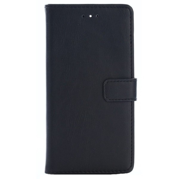 „Retro“ atvēramais maciņš - melns (P10)