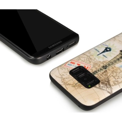 „My Colors“ Samsung Galaxy S8 (G950) krāsains cieta silikona apvalks Eifelis / Vacins.lv