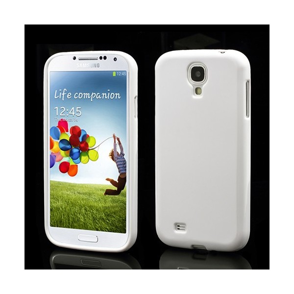 Silikoninis dėklas - baltas (Galaxy S4)