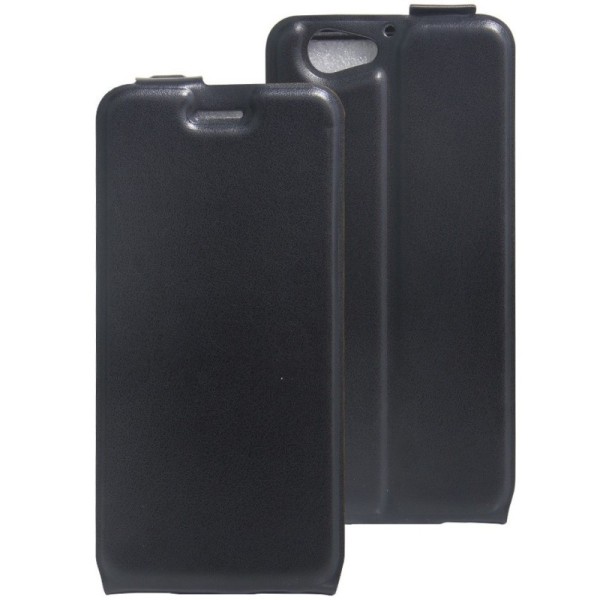 Klasisks atvēramais maciņš - melns (One A9s)