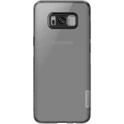 Samsung Galaxy S8 (G950) Nillkin Nature plonas skaidrus (permatomas) silikoninis TPU bespalvis dėklas / Priedai.lt