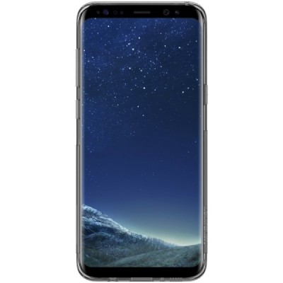 Samsung Galaxy S8 (G950) Nillkin Nature plonas skaidrus (permatomas) silikoninis TPU bespalvis dėklas / Priedai.lt