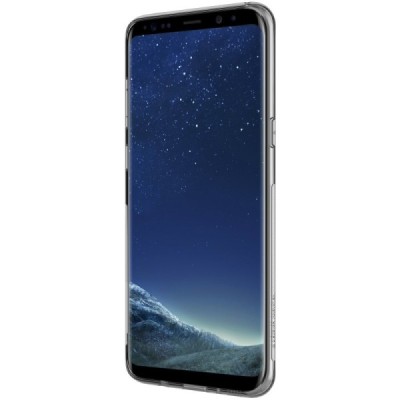 Samsung Galaxy S8 (G950) Nillkin Nature plonas skaidrus (permatomas) silikoninis TPU bespalvis dėklas / Priedai.lt
