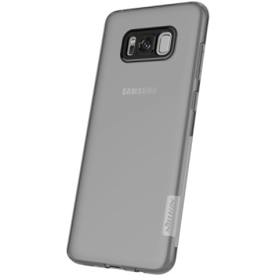 Samsung Galaxy S8 (G950) Nillkin Nature plonas skaidrus (permatomas) silikoninis TPU bespalvis dėklas / Priedai.lt