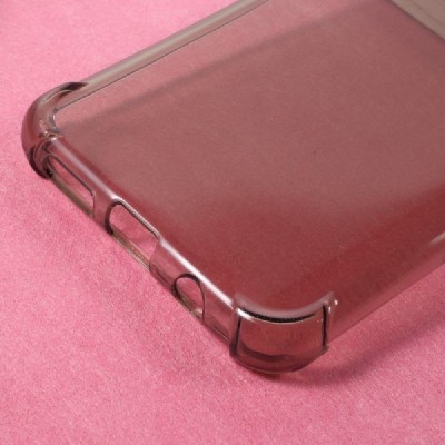 Samsung Galaxy S8 (G950) (permatomas) kieto silikono TPU ploniausias pasaulyje pilkas dėklas / Priedai.lt