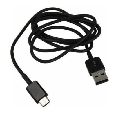 Samsung USB Type-C EP-DW720CBE melns vads 1,5 m. (origināls) / Vacins.lv