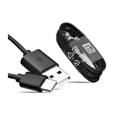 Samsung USB Type-C EP-DW720CBE melns vads 1,5 m. (origināls) / Vacins.lv