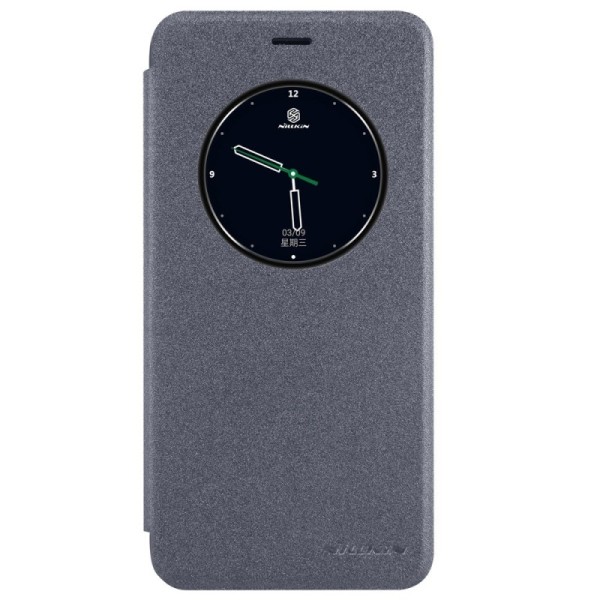 „Nillkin“ Sparkle atverčiamas dėklas - pilkas (Pro 6)