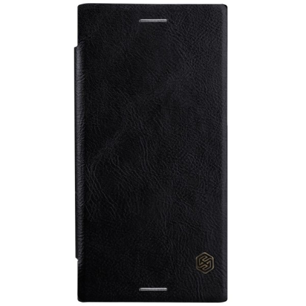 „Nillkin“ Qin atvēramais maciņš - melns (Xperia XZ Premium)