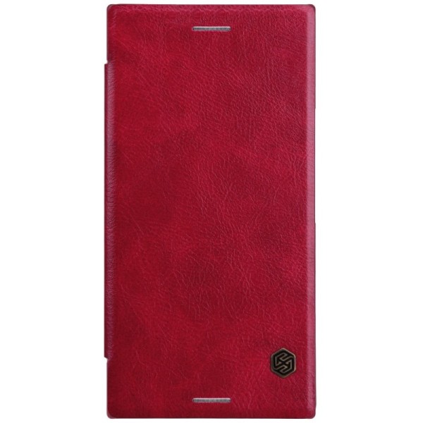 „Nillkin“ Qin atvēramais maciņš - sarkans (Xperia XZ Premium)