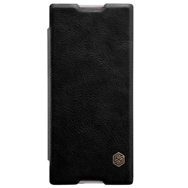 „Nillkin“ Qin atverčiamas dėklas - juodas (Xperia XA1)