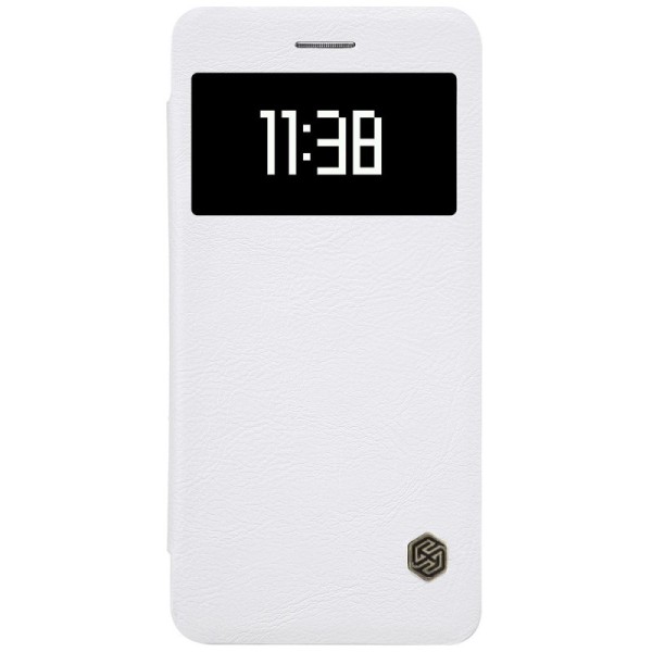 „Nillkin“ Qin atvēramais maciņš - balts (Mi 5S)