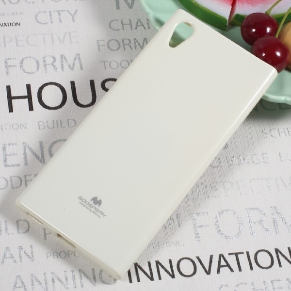 „Mercury“ apvalks - balts (Xperia XA1)