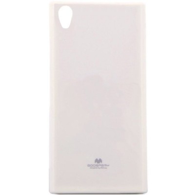 Sony Xperia XA1 Mercury balts cieta silikona (TPU) apvalks / vacins.lv