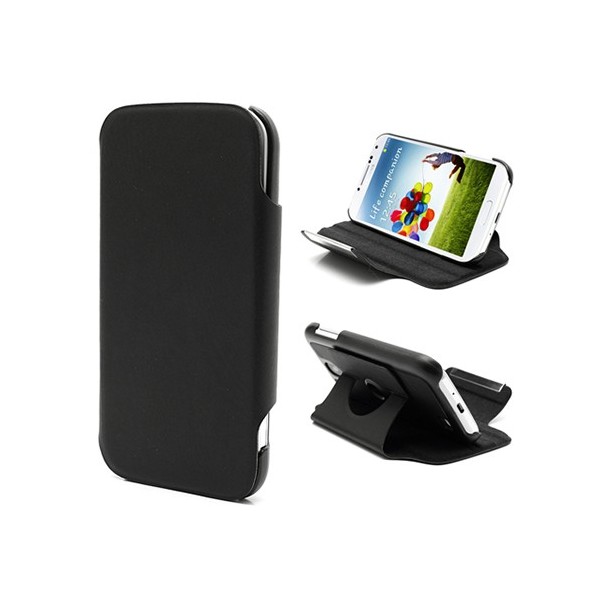 Atverčiamas dėklas - juodas (Galaxy S4, 360°)