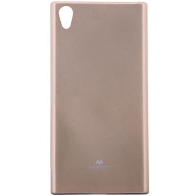 Sony Xperia XA1 Mercury auksinis kieto silikono tpu dėklas - nugarėlė / Priedai.lt