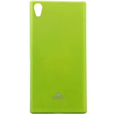 Sony Xperia XA1 Mercury zaļš cieta silikona (TPU) apvalks / Vacins.lv