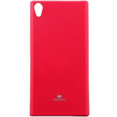 Sony Xperia XA1 Mercury tumši rozs cieta silikona (TPU) apvalks / vacins.lv